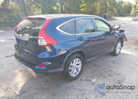 2015 Honda Cr-V Ex из США, поврежденный, VIN 2HKRM3H55FH529002